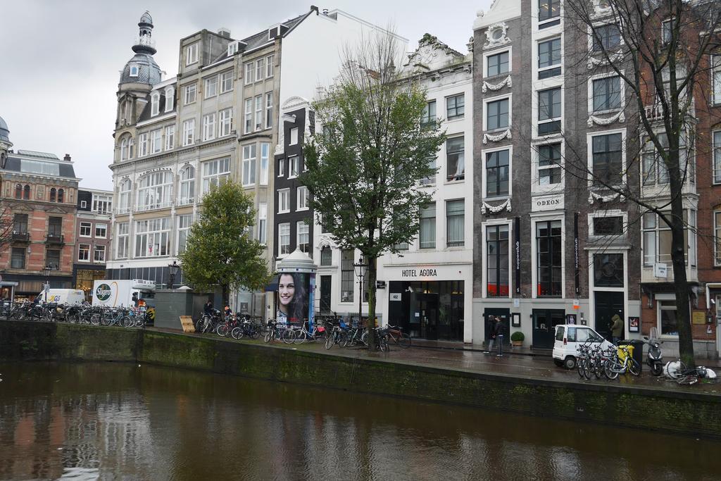 Hotel Agora Amsterdam Exteriér fotografie