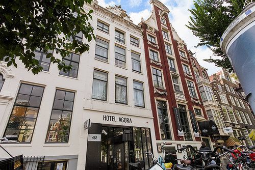 Hotel Agora Amsterdam Exteriér fotografie
