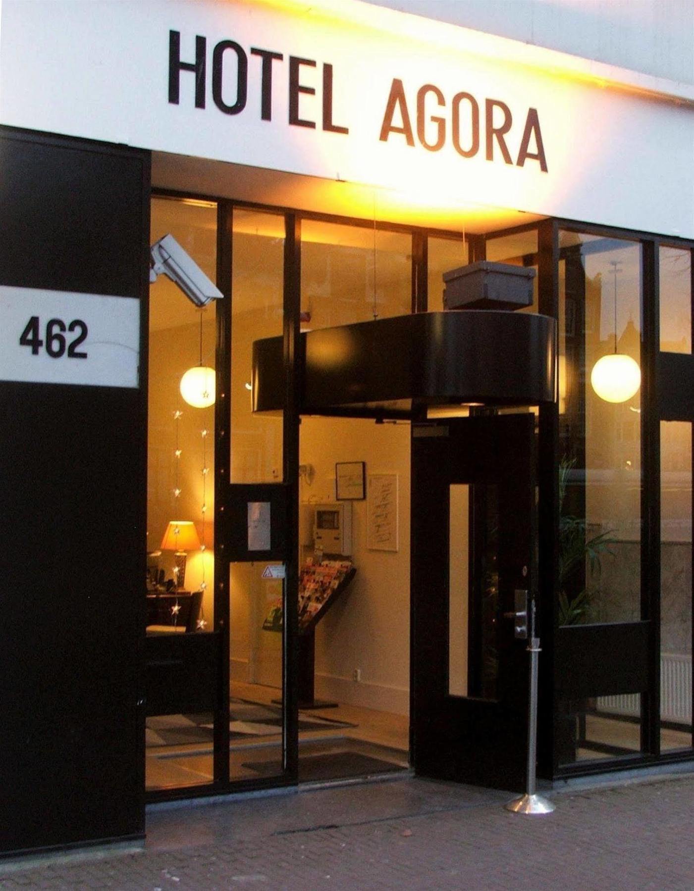Hotel Agora Amsterdam Exteriér fotografie